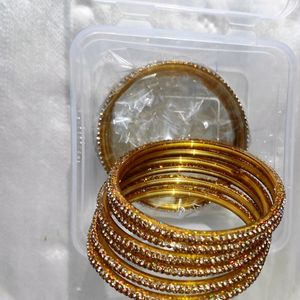 Golden Bangles For Women ✨