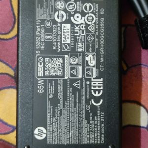 Hp 65Watt Adapter ( Laptop Charger)