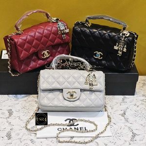 CHANEL 10AA QUALITY SLING WITH BRAND BOX