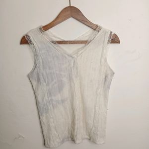 White Colour Casual Crop Top (Girl' s)