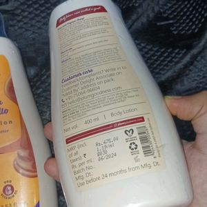 Plum Vanilla Caramello Body Lotion