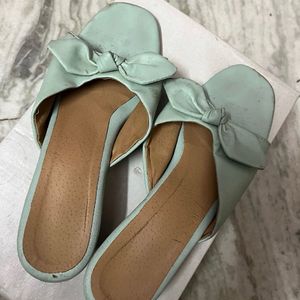 Green Daily Use Heels