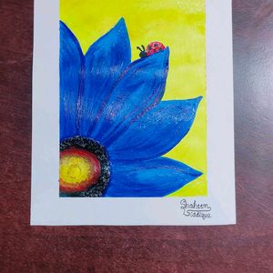 Sunflower Painting 🎨