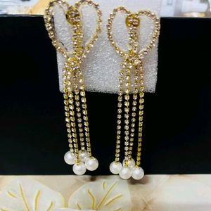 Fancy Korean 2 combo Jarkan Party Wear Earrings