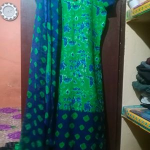 Stiched Kurta And Dupatta .