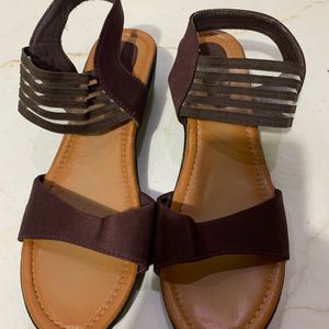 Party Wear  Fancy Wedge Sandal