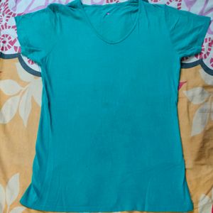 Turquoise Tee