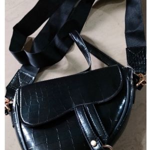 Dior Dupe Saddle Bag