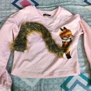 Peach Colour Squirrel Shein Top 🐿