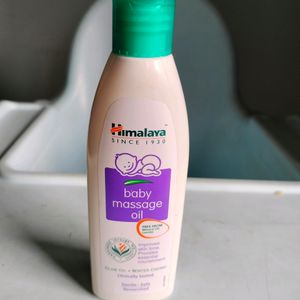 Himalaya Baby Oil