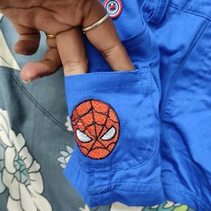 Spiderman Baba Suits For Boy Baby