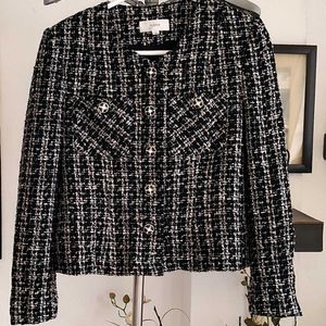 Korean  Tweed Jacket / Blazer