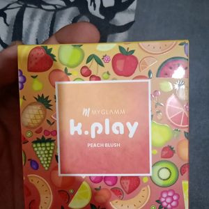 K Play Peach Blush