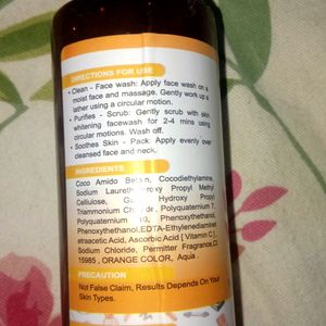 LATIBULE Vitamin C Face Wash