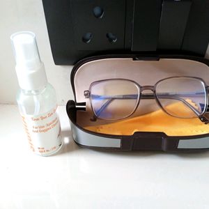 New Lenskart Specs(Unisex) Along With Cleanser