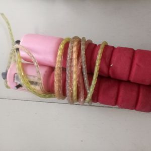 Set Of 3 Skipping Ropes