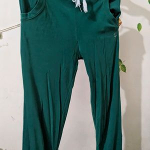 DARK GREEN PYJAMA NIGHT WEAR