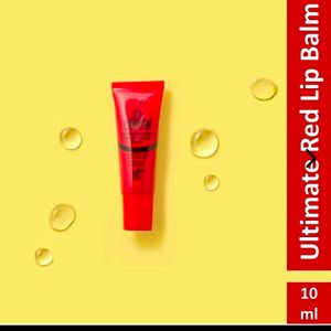 RED INTERNATIONAL LIP BALM