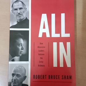 Book All In By Robert Bruce Shaw