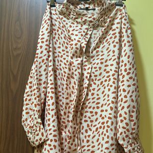 ‘Chemistry’ Brand Leopard Print Top