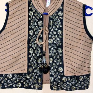 Jaipuri Embroidery Beautiful Shrug