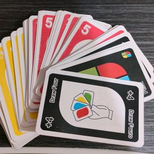 Uno Card Deck