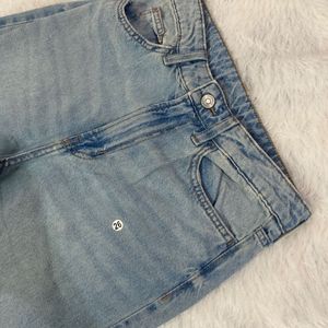 H&M High Waist Denim