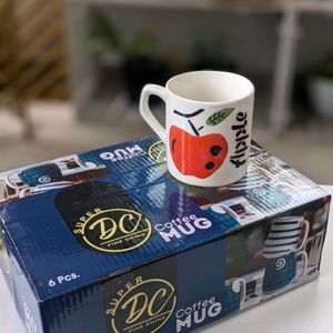 Brand New Coffee Cup Set (6 )