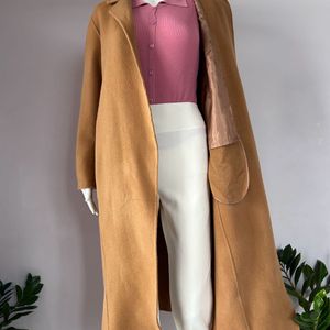 Premium Beige Overcoat