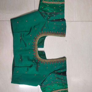 New Aari Maagam Work Blouse