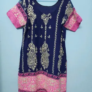 Embroidery Kurti 38 Size