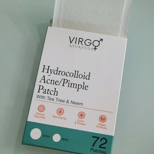 Virgo Ayurveda Hydrocolloid 36 Acne/Pimple Patch