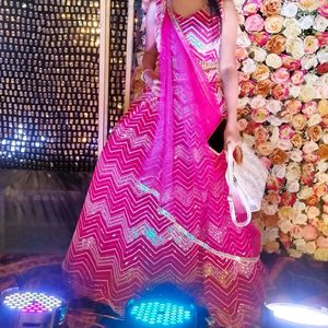 Heavy Bridemade Lengha Choli