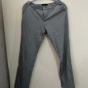 Grey Women Trouser