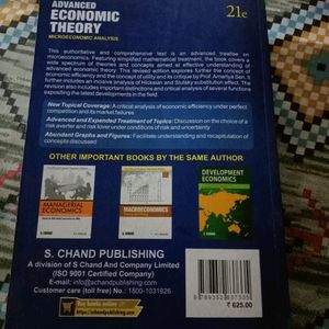 M.A Economics Book