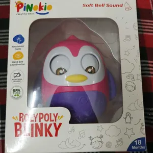 Roly Poly Blinky Soft Bell Sound