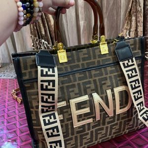 FENDI GOLD Bag Superb Condition