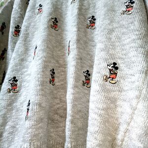 Mickey Mouse Sweater