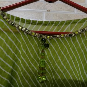 Green Cape Top, Size Xxl