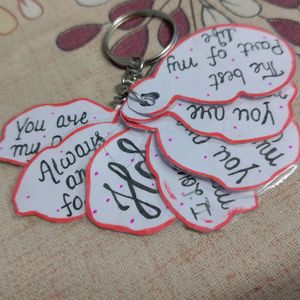 handmade keyring