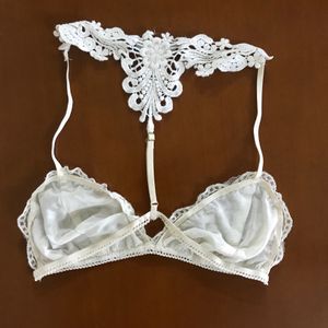 White Lace Bralette