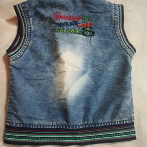 Denim Kids Jacket