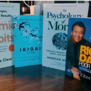 4 Combo Self Improvement Books