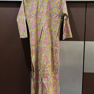 Jaipuri Print Kurta