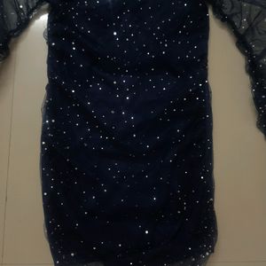 Net Galaxy Mini Party Dress