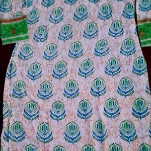 Pathani Pure Cotton Suit For Women