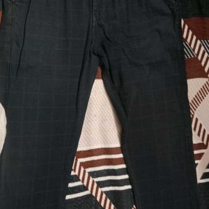 This A Black Causal & Semi formal Pants