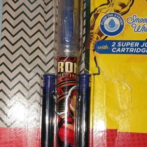 Fountain Pen Marvel Cello+Freebie