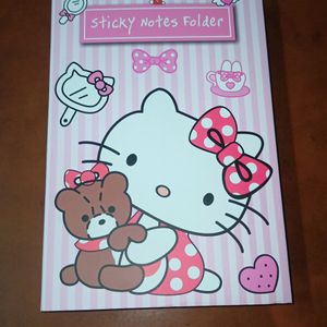 Kitty Sticky Notes Diary 🆕💞