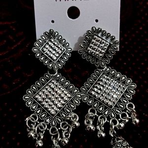 Combo Of 3 Earrings